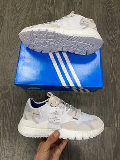 Кроссовки Adidas Nite Jogger бежевые