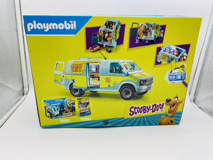 Таинственная машина Playmobil 70286 Scooby-DOO
