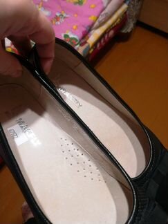 Балетки Makfly чёрные 36 размер