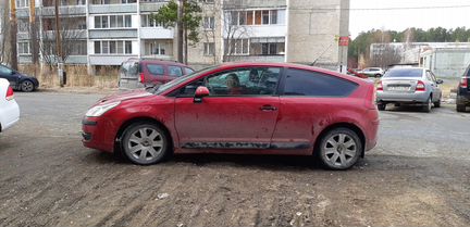 Citroen C4 1.6 МТ, 2006, 215 000 км