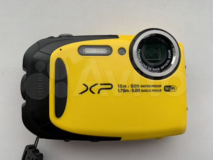 Продам фотоаппарат fujifilm finepix xp80