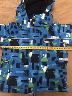 Зимний комплект Gusti комбинезон