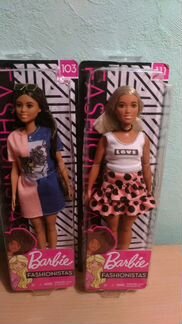 Новые Барби серии Fashionistas 15 видов
