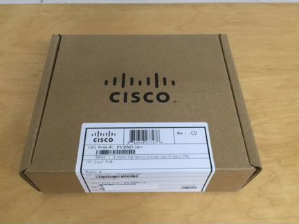 Cisco pvdm3-16.32.64.128.192.256