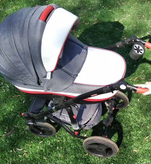 Коляска bebe mobile movo 2 в 1