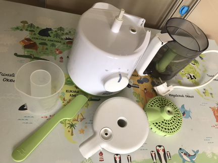 Блендер-пароварка 2в1