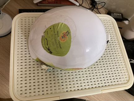 Шлем горнолыжный детский