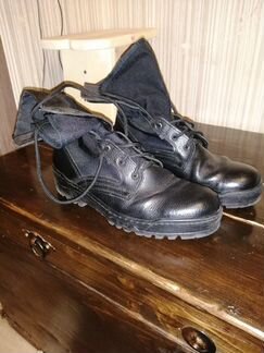 Ботинки с высоким берцем (берцы гарсинг) облегчённ