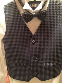 Праздничный костюм тройка для утренника Cleverly