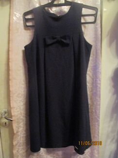 Школьный сарафан для крупной девочки, б/у