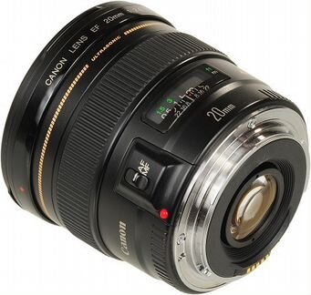 Canon EF 20mm f/2.8 USM новый в упаковке