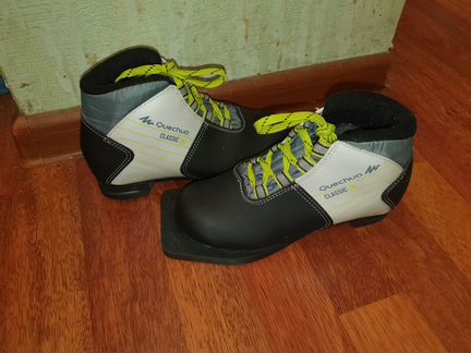 Лыжные ботинки р 32