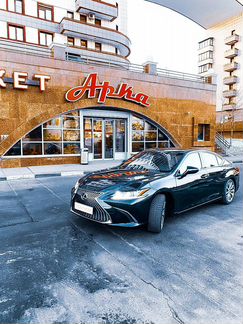 Аренда Авто Lexus ES250 2020г