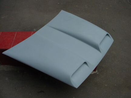 Накладка на капот Lexus LX470