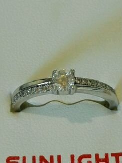 Серебряное кольцо