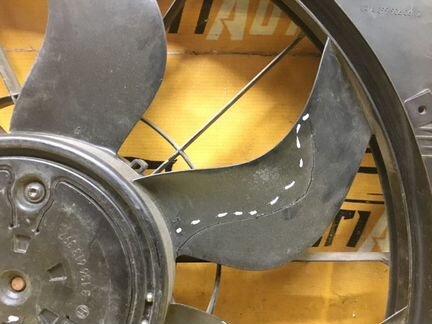 Диффузор радиатора Mercedes S-Classe W222