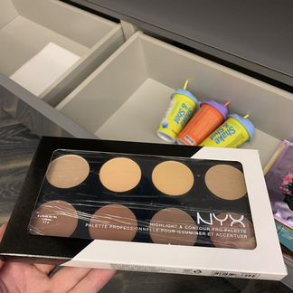 Новая палетка для контуринга NYX