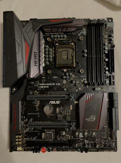 Asus Maximus viii hero