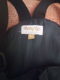 Полукомбинезон детский