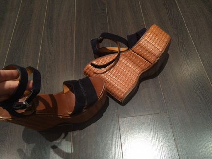Босоножки Ralph Lauren оригинал 38 р