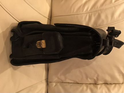 Сумка мужская натуральная кожа