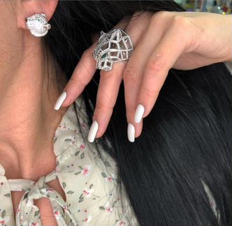 Кольцо серьги Пантера Cartier Картье