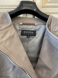 Куртка кожаная Escada sport