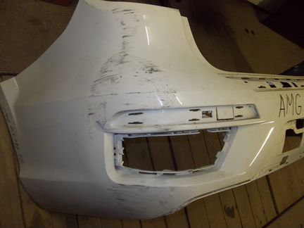 Mercedes GL-166AMG Бампер задний Мерседес амг166