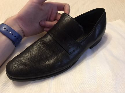 Туфли giorgio armani мужские