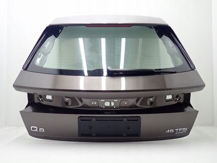 Крышка багажника в сборе на Audi Q8