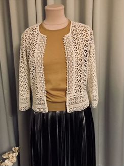 Кофта кружевная Massimo Dutti
