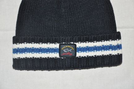 Шапка / Paul Shark / новая (темно-синяя)