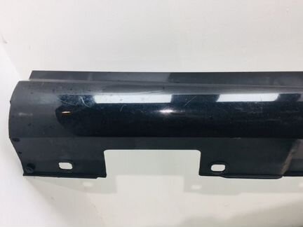 Накладка на порог правая Mercedes C300 W204 3.5