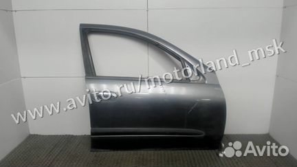 Дверь боковая правая передняя Nissan Almera N16, 2