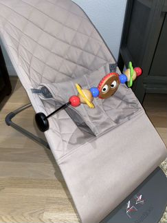 Шезлонг детский