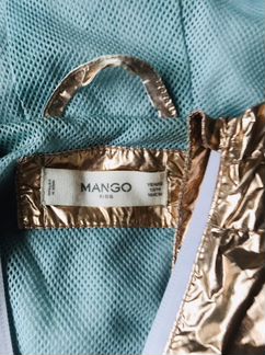 Ветровка Mango для девочки 13-14 лет
