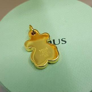 Кулон Tous 1,6см с желтой позолотой