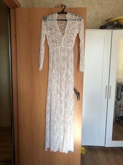 Платье для фотосессии подойдёт беременным