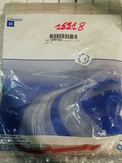 Прокладка клапанной крышки правая Cadillac Srx 1