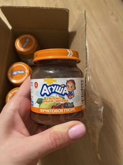 Фруктовое пюре детское Агуша ассорти