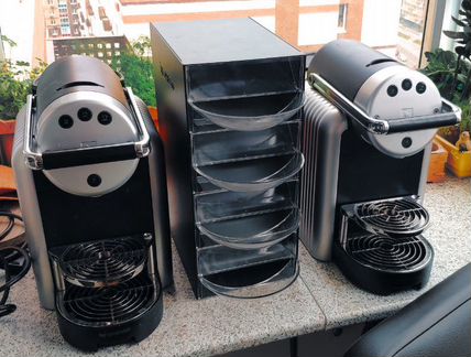 Кофемашина Nespresso Zenius 9737 Pro + Раздатчик