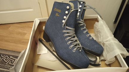Коньки женские Larsen jeans blue
