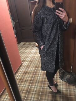 Пальто демисезонное
