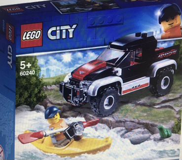 Лего legocity 60240