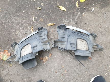 Насадки выхлопа Mercedes W205 C 205 AMG 45