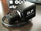 USB камера ELP Cmos OV2710 2,8-12 мм
