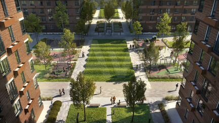 1-к квартира, 41.8 м², 13/13 эт.