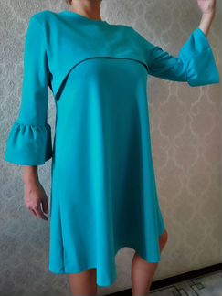 Платье для беременных и кормящих
