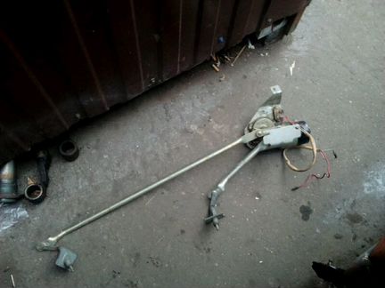 Запчасти газ-21. стеклоочиститель в сборе 3 серии