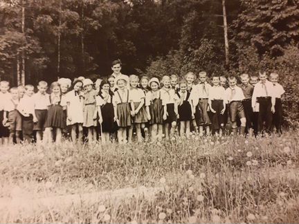Фотографии о жизни пионеров 1940-1960 годов